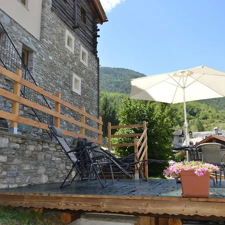 D'hotes La Moraine Enchantee Guest house Gressan