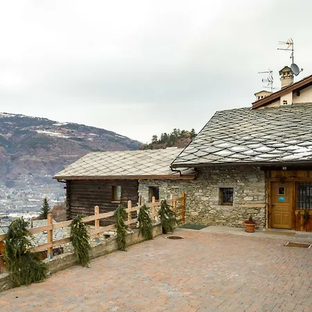 D'hotes La Moraine Enchantee Guest house Gressan