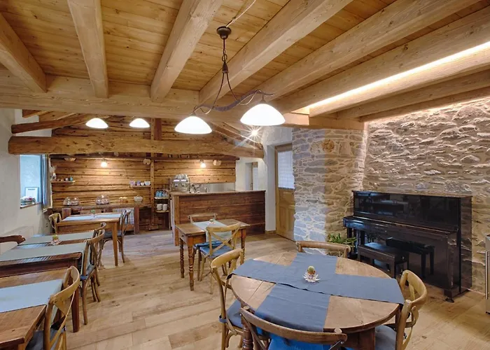 D'hotes La Moraine Enchantee Guest house