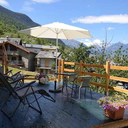 Casa de hóspedes D'hôtes La Moraine Enchantée