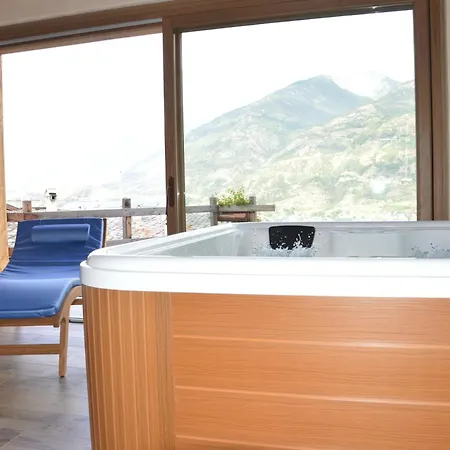 D'hotes La Moraine Enchantee בית הארחה 3*