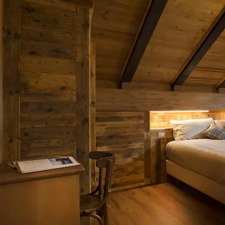 D'hôtes La Moraine Enchantée Affittacamere Gressan