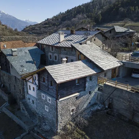 بيت ضيافة D'hotes La Moraine Enchantee 3*