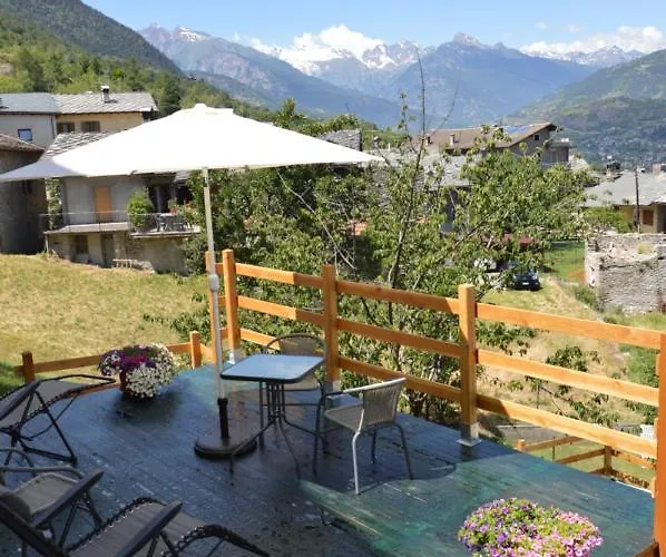 بيت ضيافة D'hotes La Moraine Enchantee