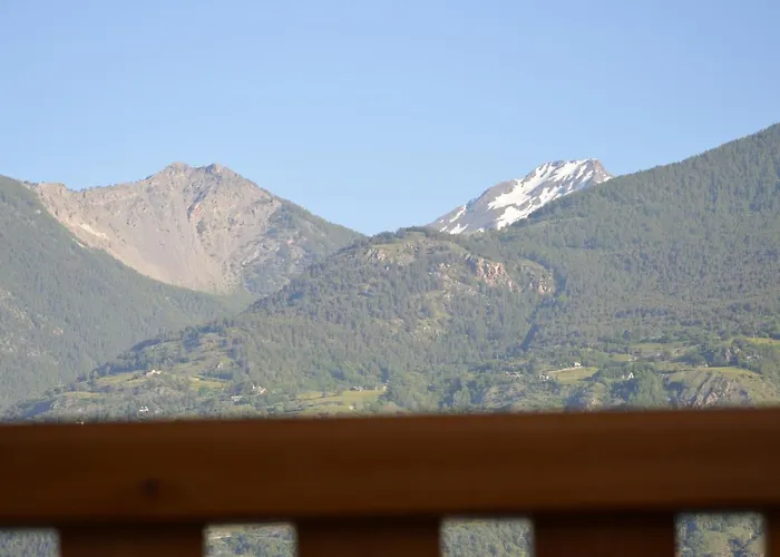 D'hotes La Moraine Enchantee בית הארחה