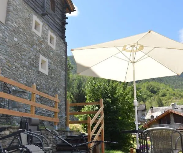 Pensionat D'hotes La Moraine Enchantee Gressan