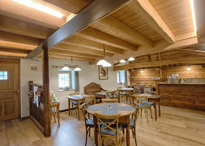 D'hotes La Moraine Enchantee בית הארחה