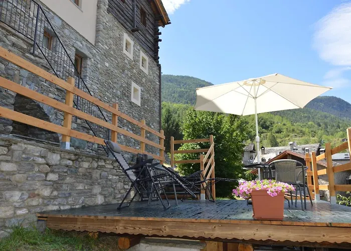 D'hotes La Moraine Enchantee בית הארחה גרסאן