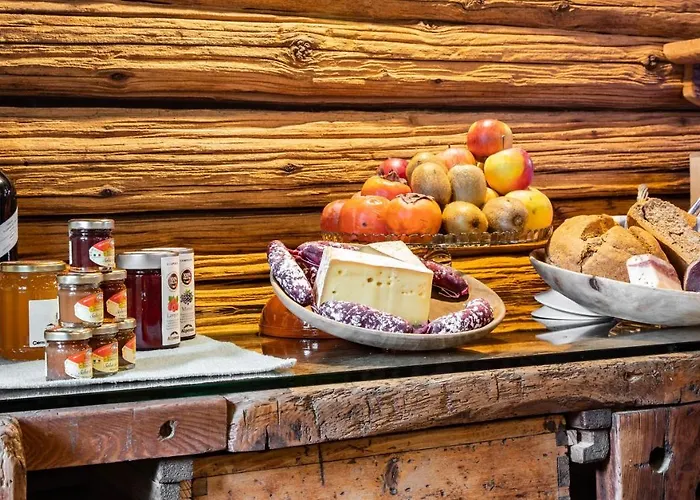 D'hotes La Moraine Enchantee 3* Gressan