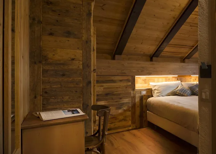 D'hotes La Moraine Enchantee Pensionat Gressan