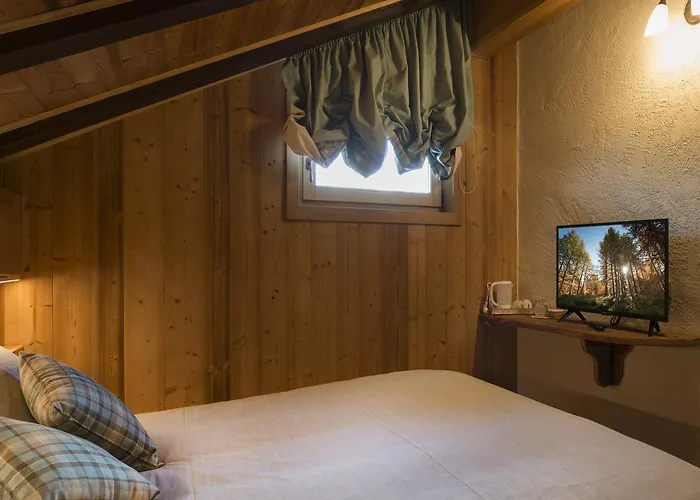 D'hotes La Moraine Enchantee בית הארחה 3*