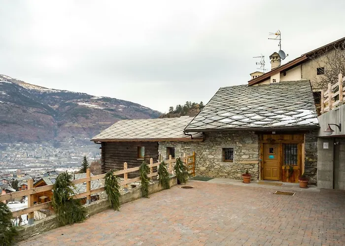 D'hotes La Moraine Enchantee Pensionat Gressan