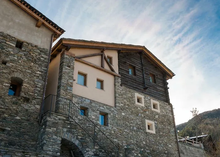 Pensionat D'hotes La Moraine Enchantee Gressan