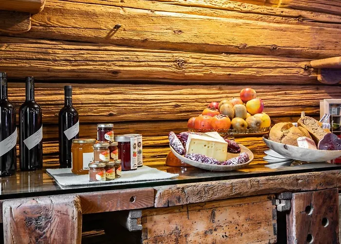 D'hotes La Moraine Enchantee Pensionat Gressan